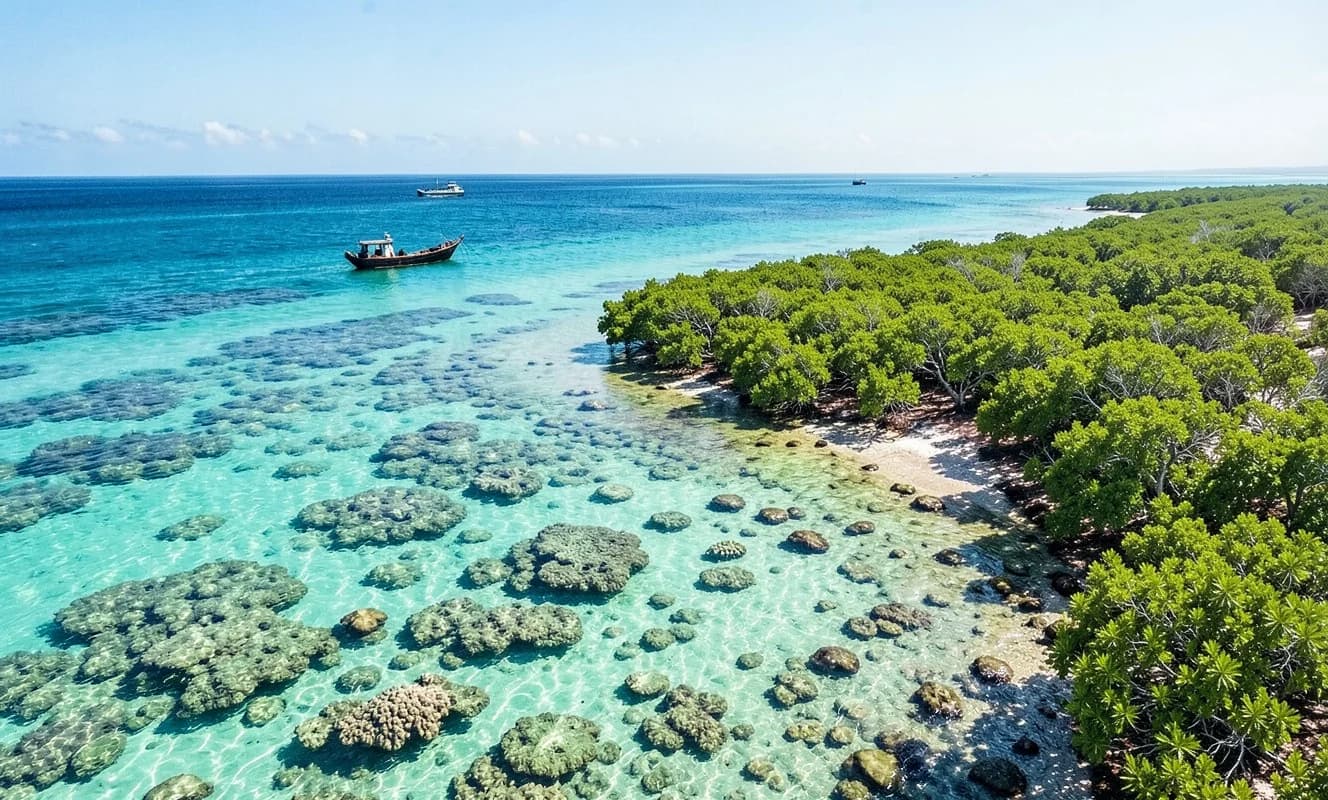Pemba Adası'nda yeni deniz koruma alanları 30×30 hedefine yol gösteriyor