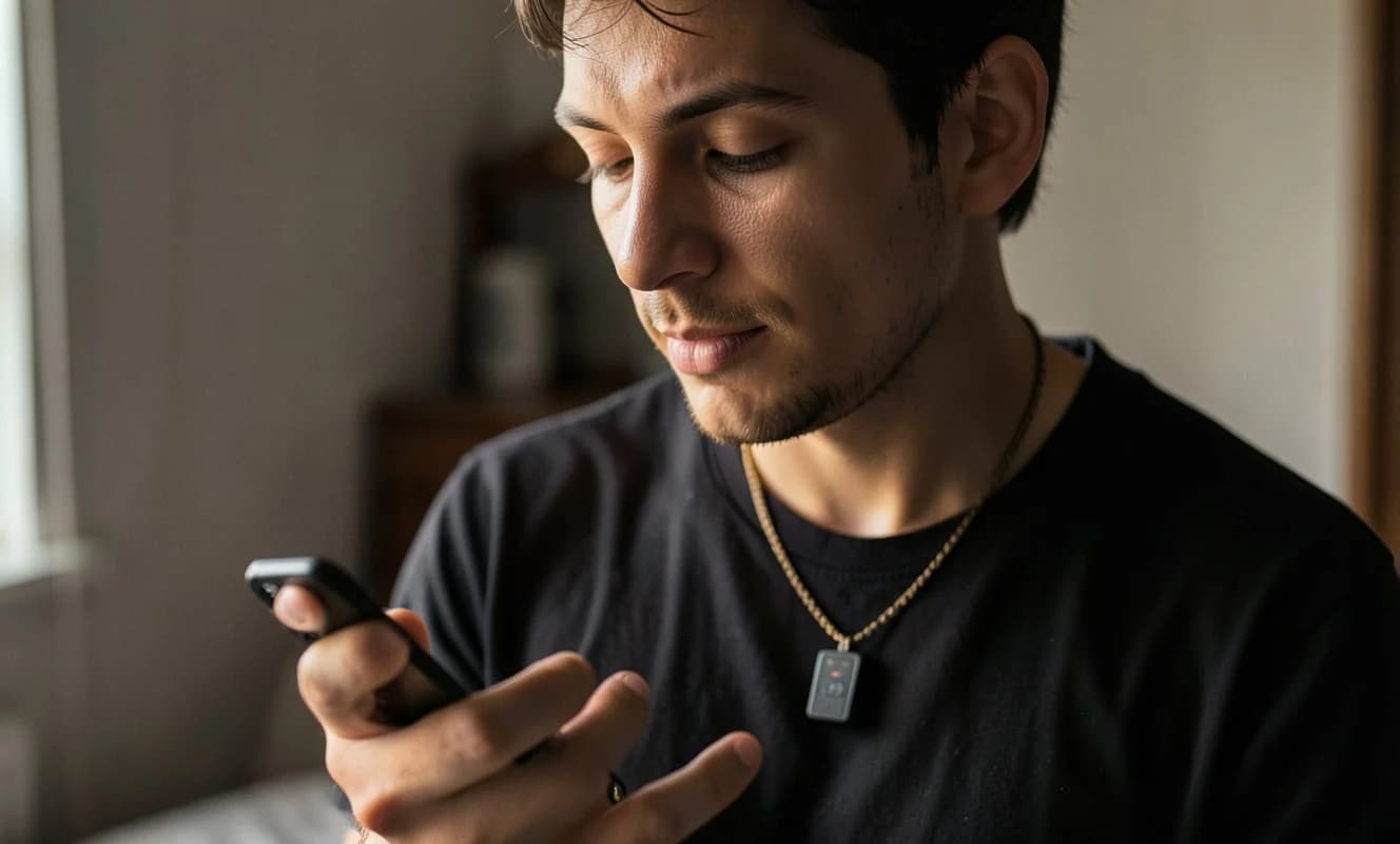 Dispositivo portátil de IA diseñado para combatir la soledad se actualiza con función de voz