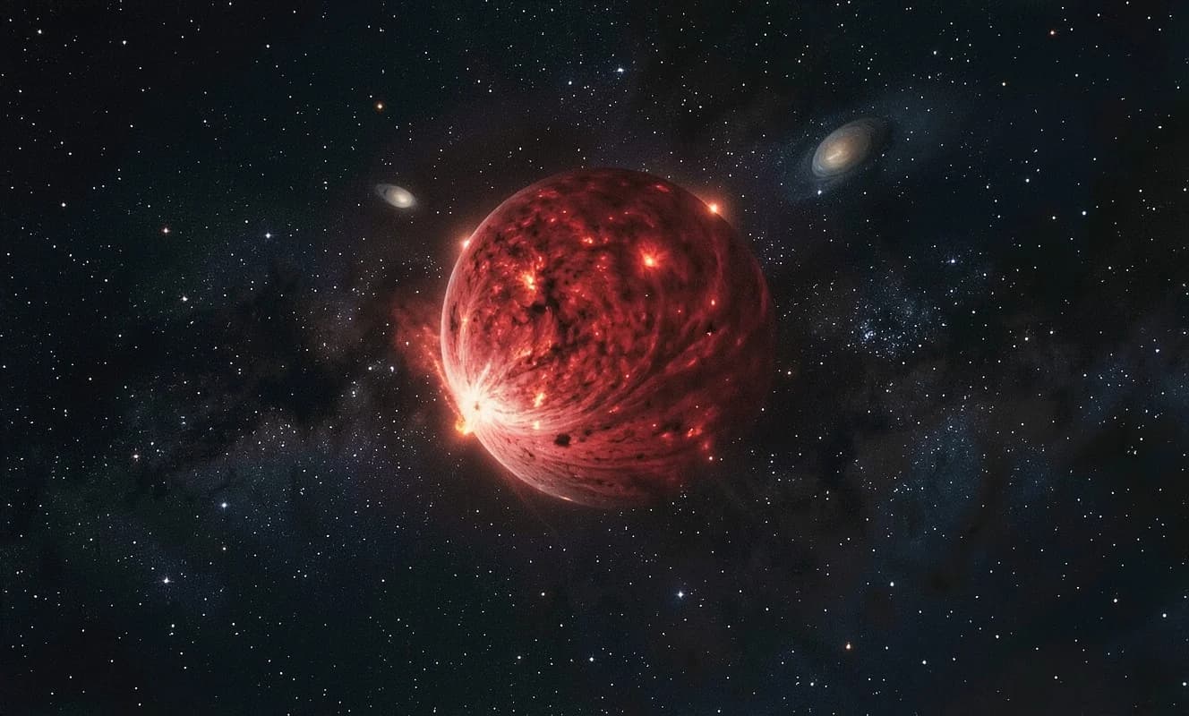 Betelgeuse'un gizemli arkadaşı ilk kez net görüntülendi
