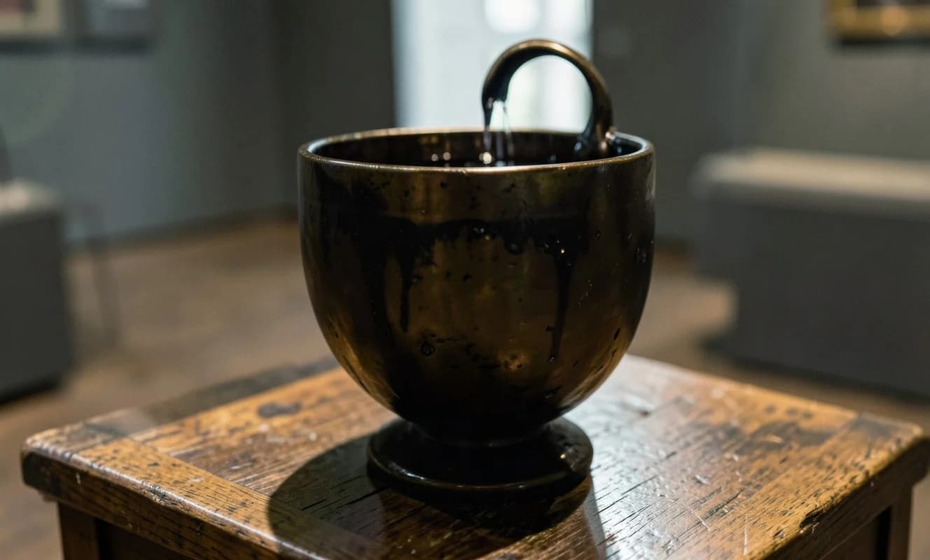 Çin'de 2300 Yıl Eski Bronz Kapta Bulunan Fermented Grain Wine