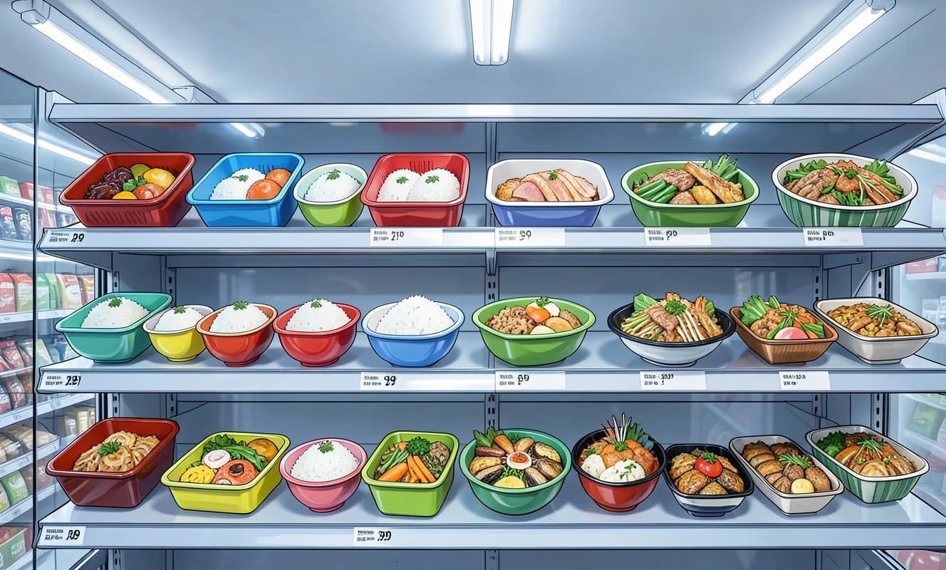 Lawson, tek malzemeli 'İşaret Bento' serisiyle fiyatları %50 indirdi