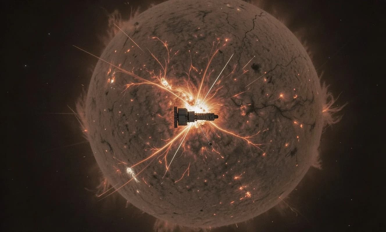 NASAのPUNCHミッションが太陽フレア到達を30分以内に予測