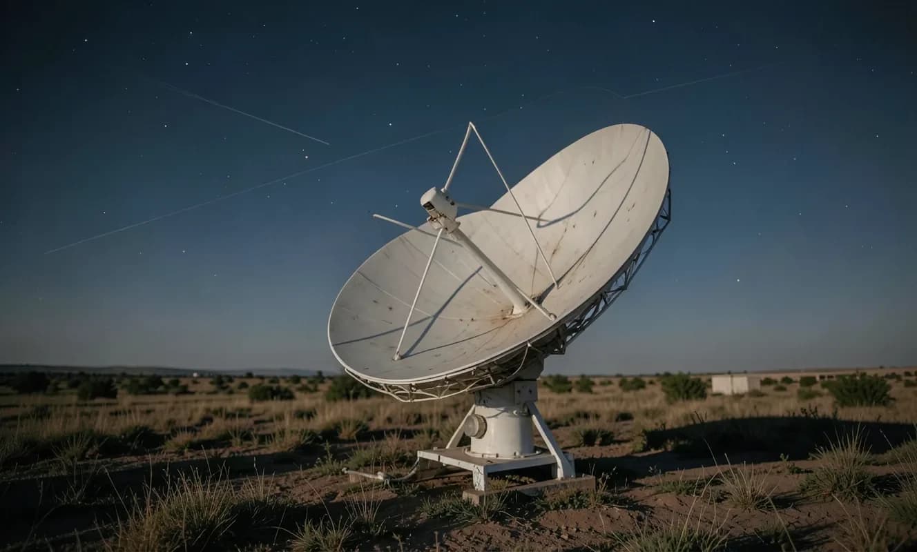イングランドで宇宙ゴミの脅威が拡大