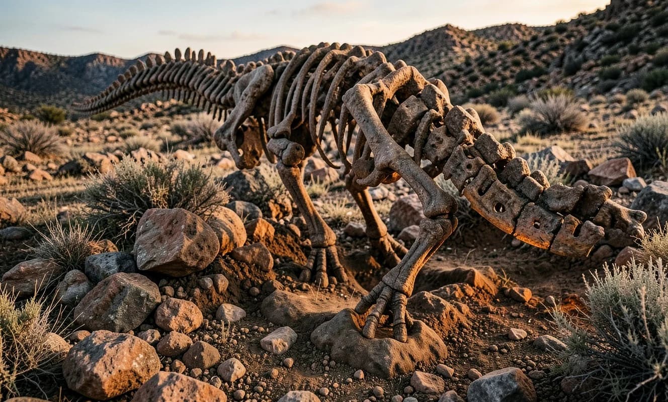 ジムバブエで2億1000万年前の新種恐竜発見