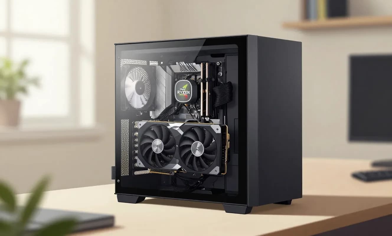 CyberPowerPC SLC8500WST: Ryzen 7 9800X3D ve RTX 5080 Founders Edition ile 2.299 dolarlık oyun bilgisayarı