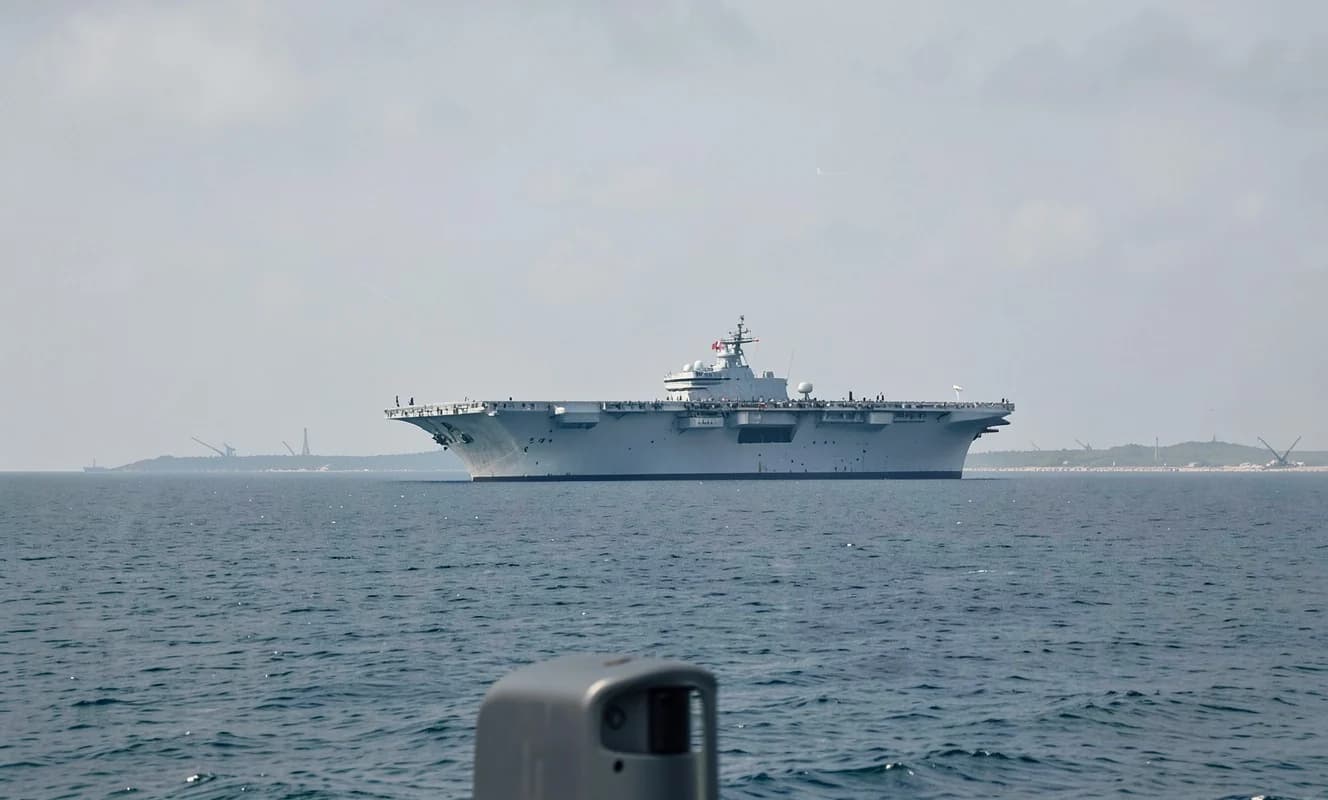La Marina de EE. UU. debería atacar los portaaviones chinos, sugiere un informe del CSIS