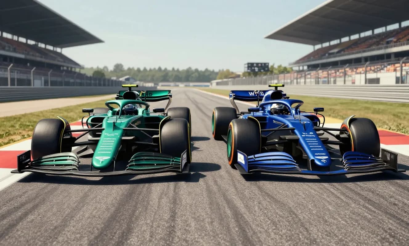 Alonso, Albon ve arka grid sürücülerini tekrar eleştirdi: 'Yeteneksizlik ve düşük seviye'
