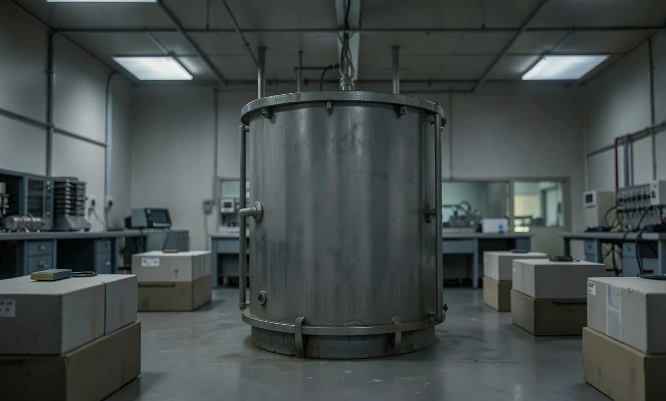 Aprobación de seguridad para el primer reactor nuclear de combustible líquido en EE.UU.