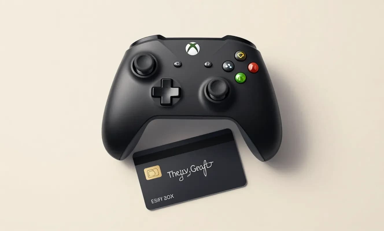 Xbox kablosuz kumanda ve 50 dolar hediye kartı 80 dolara paket halinde satılıyor
