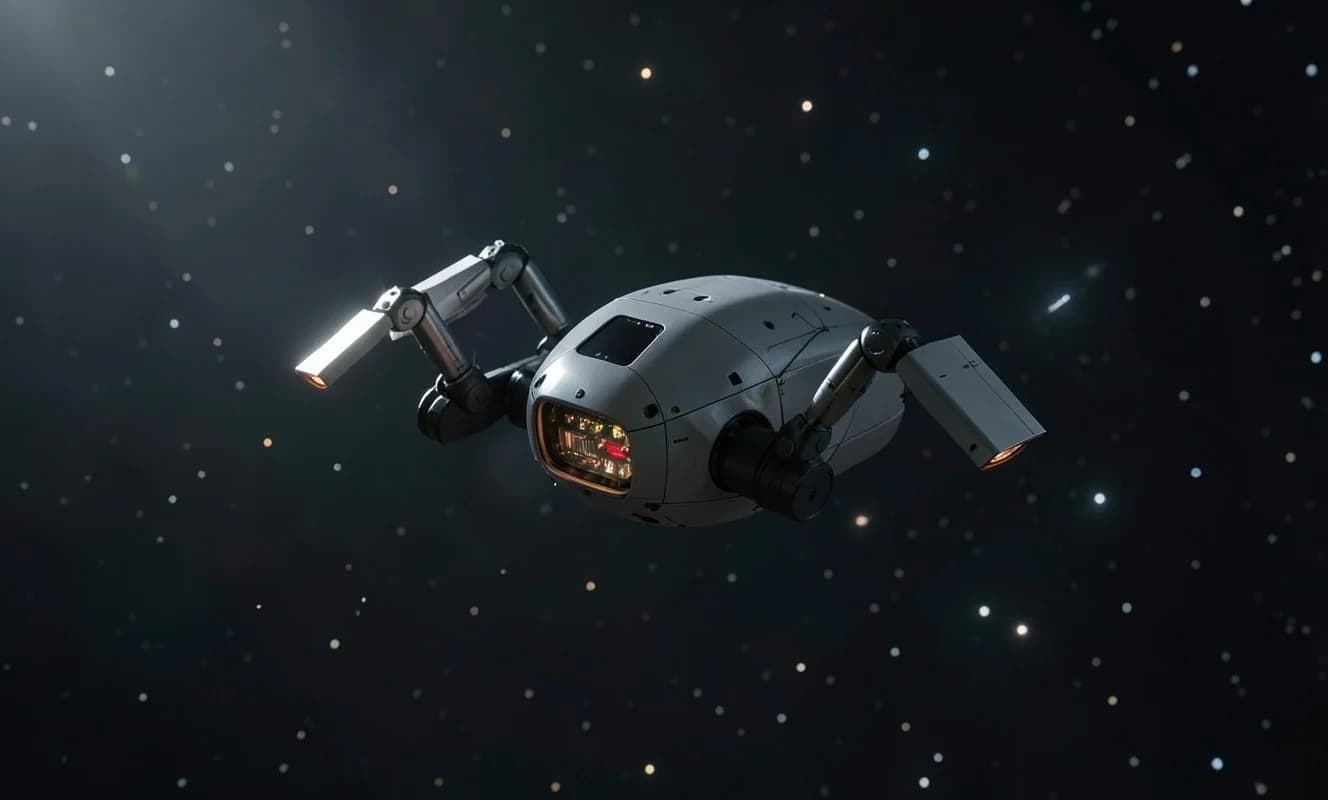 La nave espacial robótica lanzada por SpaceX extiende la vida útil de los satélites sin combustible