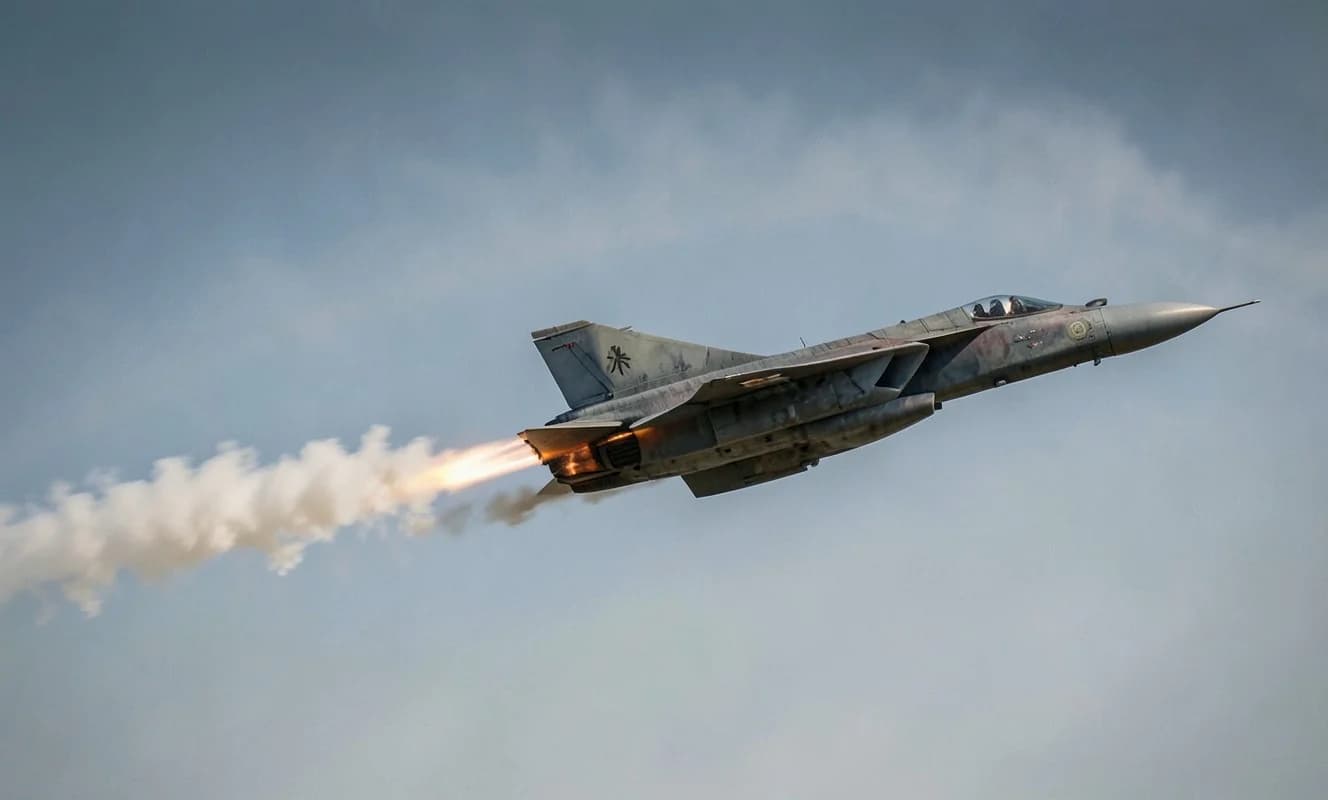 世界最速の戦闘機：冷戦の遺産