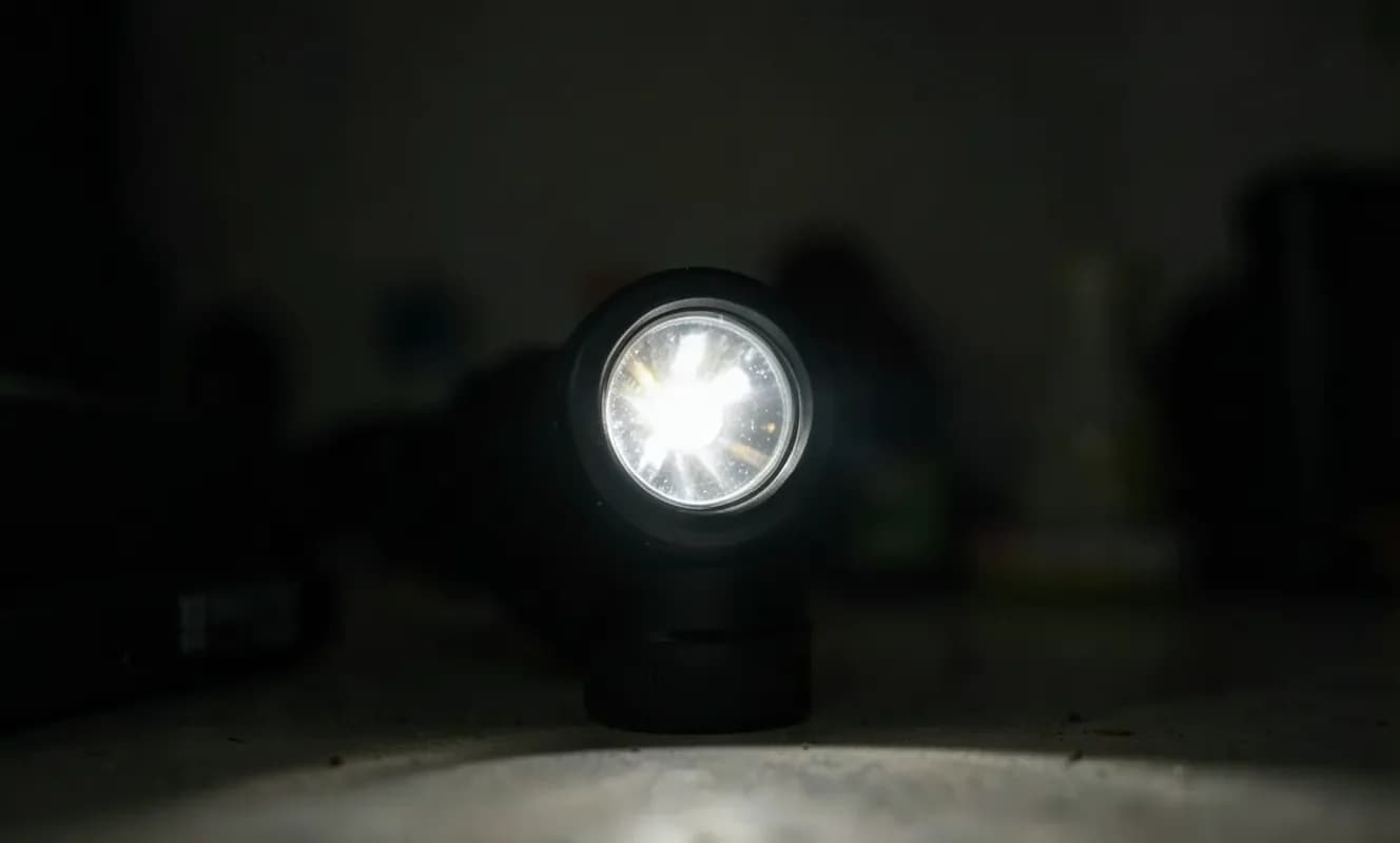 緊急用懐中電灯は何ルーメンが必要か?