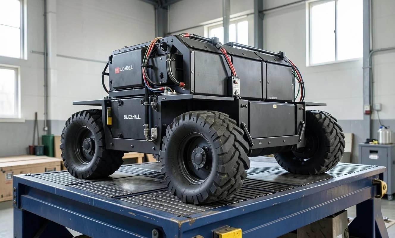 Thales Australia BladeHaul UGV'si Perth'te tanıtıldı: 10+ ton yük kapasitesi ve 110 kWh hibrit güç sistemi