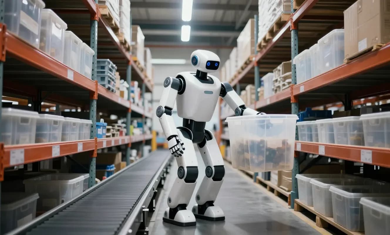 Agility Robotics ve GXO Logistics, Digit humanoid robot dağıtımını genişletiyor