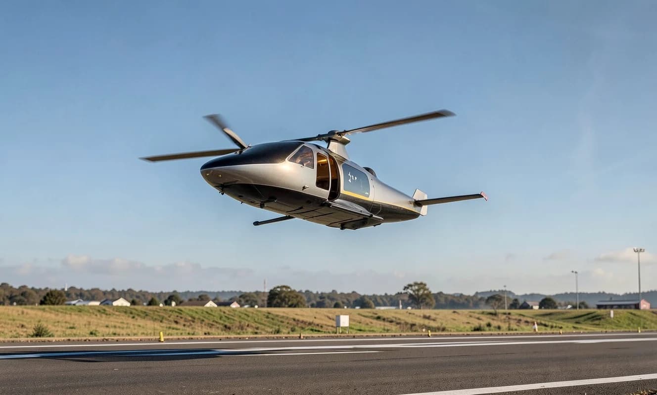 Archer Aviation, Kaliforniya'da elektrikli hava taksisi uçuşunu tamamladı