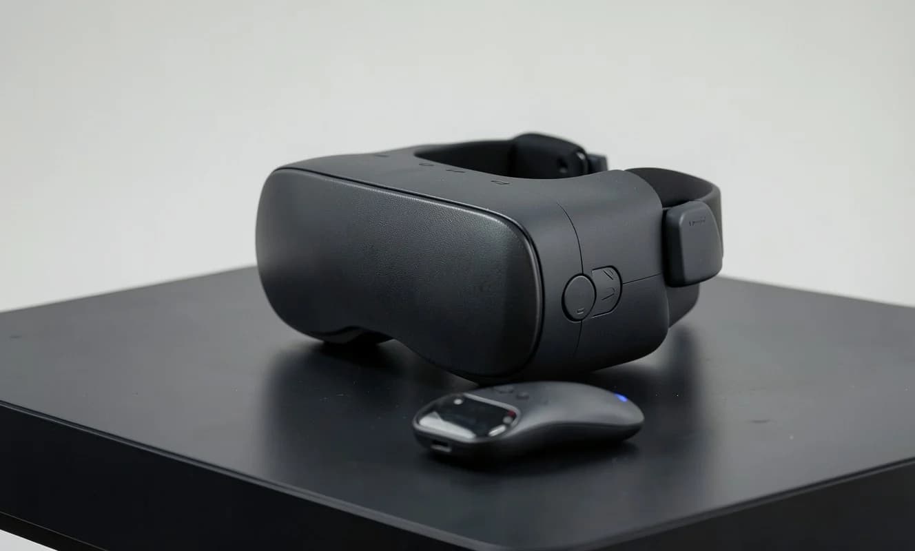 Valve, üç dört yıl önce VR başlıklarını hazırlarken büyük ve ağır cihazlar yapmıştı