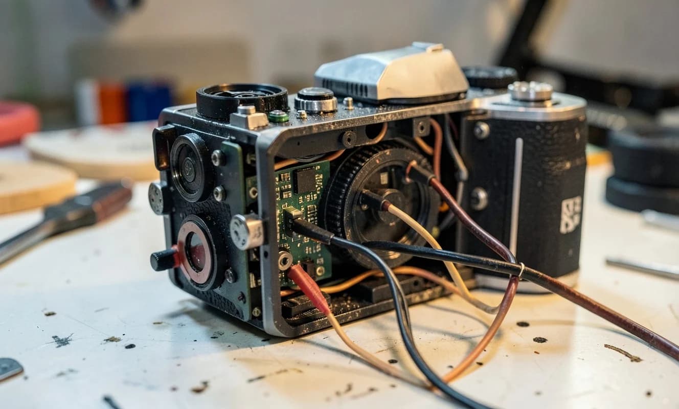 Reparación de una Canon 7D Mark II DSLR comprada como 'piezas rotas'