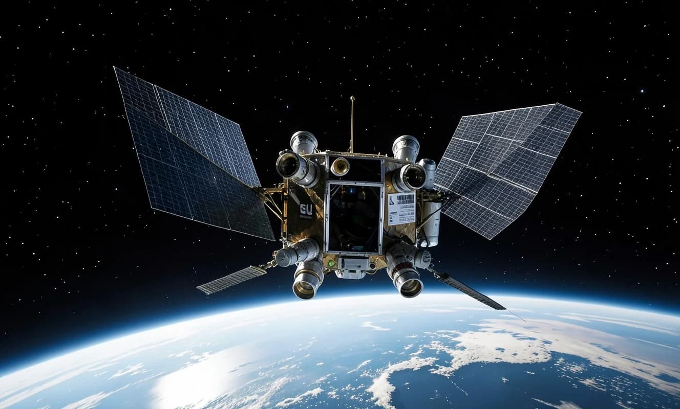 İspanya'nın ilk elektrikli propulsyonlu uydusu Falcon 9 ile yörüngeye yerleştirildi