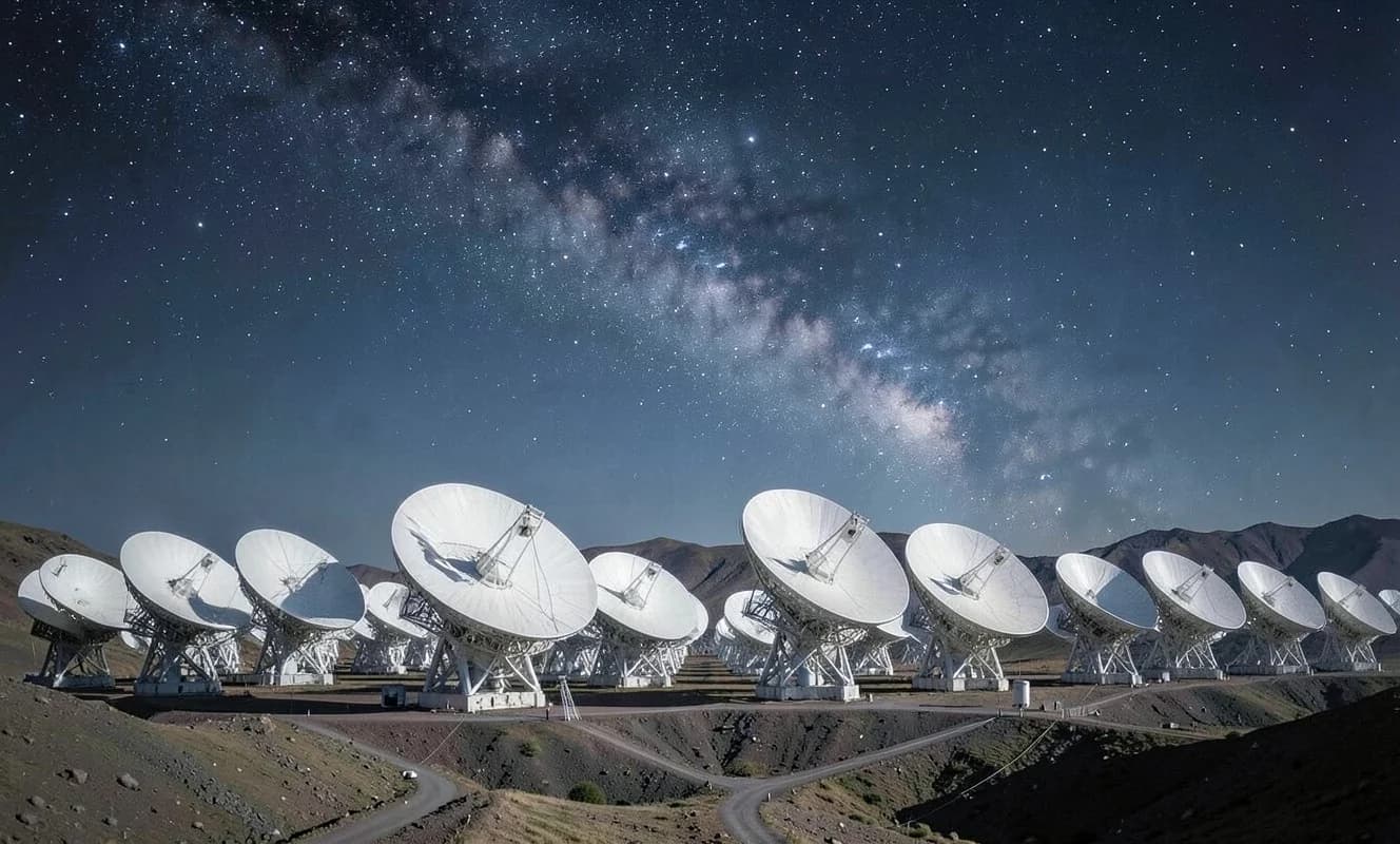 ALMA Gözlemiyle İlk Kez Bir Protoplanetin Etrafındaki Gaz Dolanması Doğrudan Görüntülendi