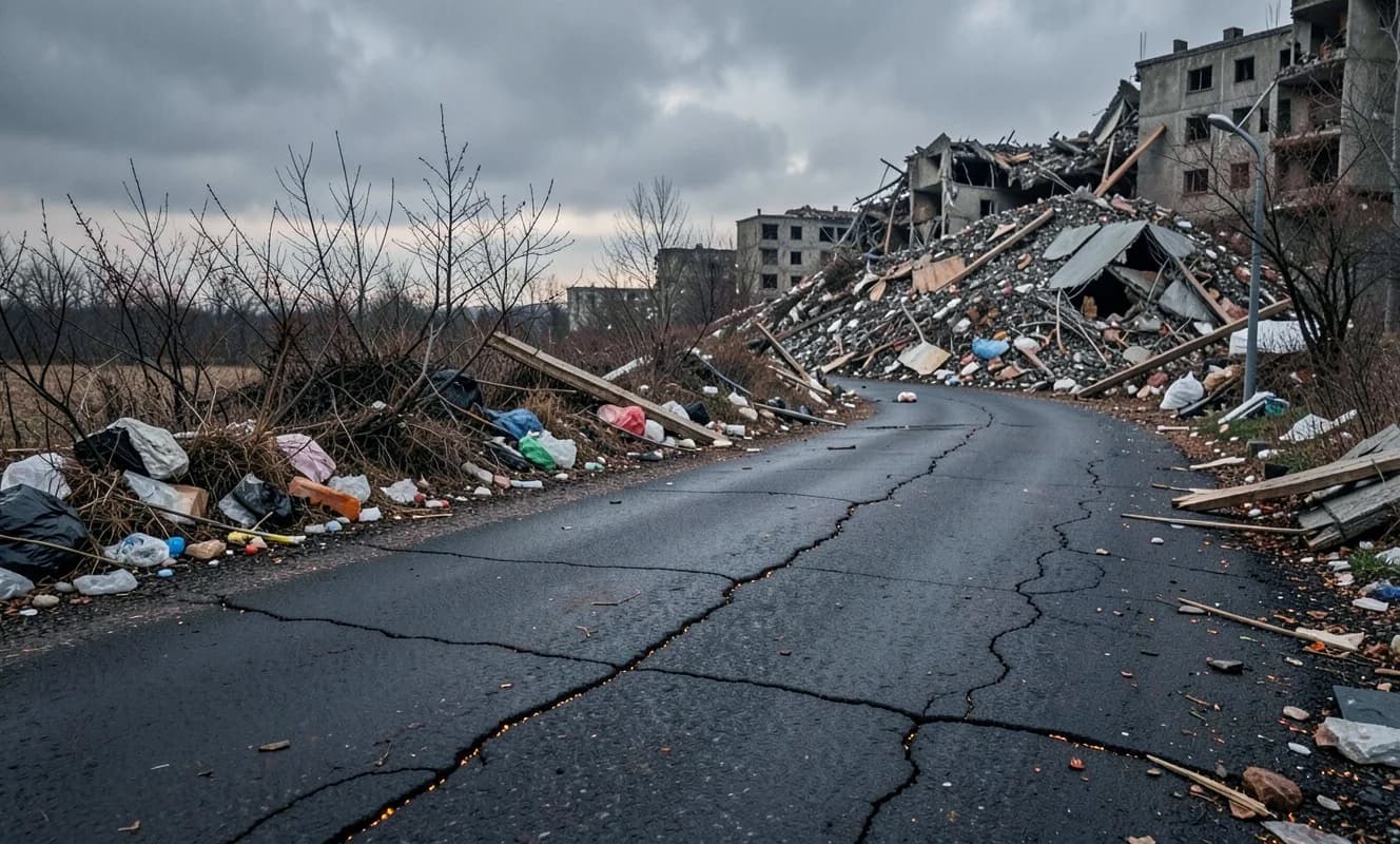 Deprem de 6.8 de magnitud en el sur de Japón: colapsa un centro comercial y miles de personas son evacuadas