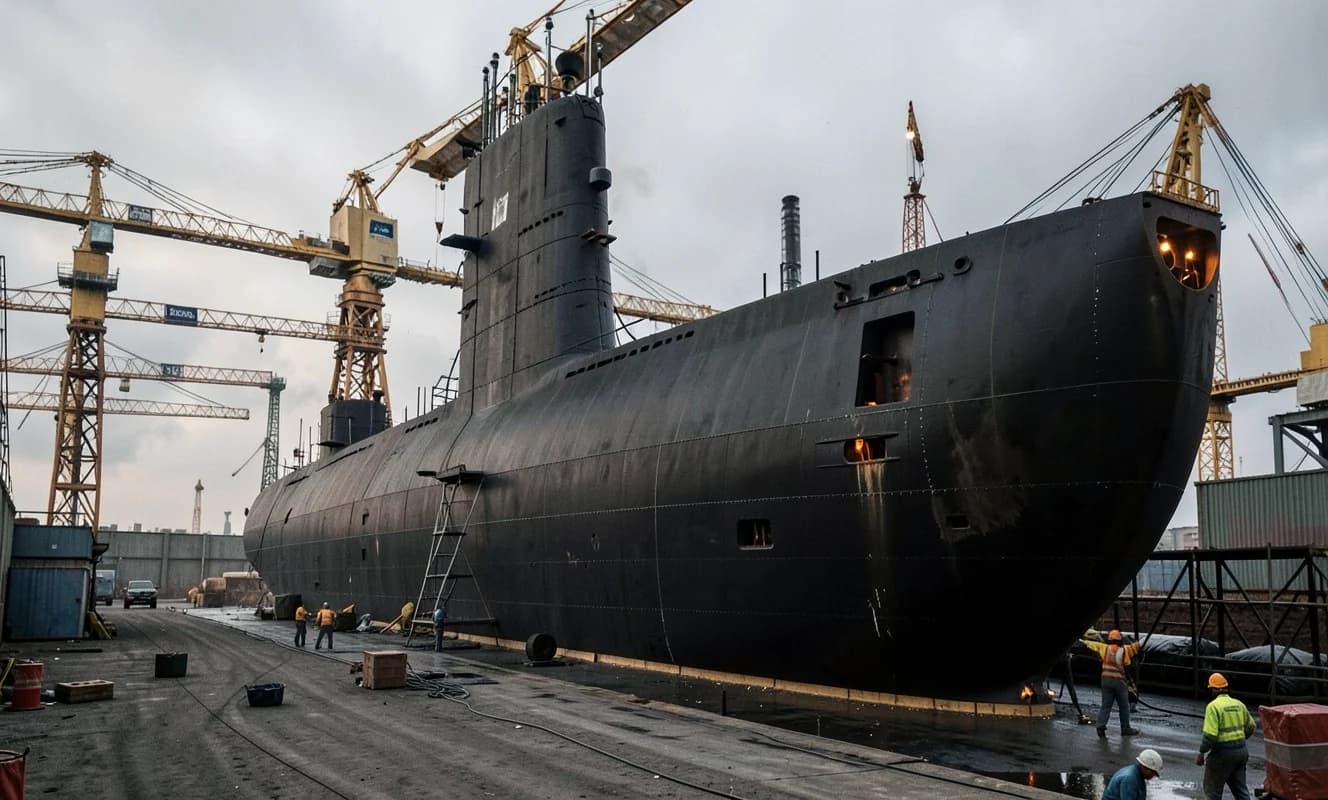 İngiltere, nükleer füze taşıyan Dreadnought sınıfı denizaltı programını 7,91 milyar dolarlık yatırımla ilerletti