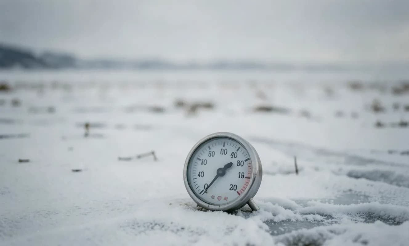 北極地域の氷結と解凍の間の隠れた段階、気候への影響