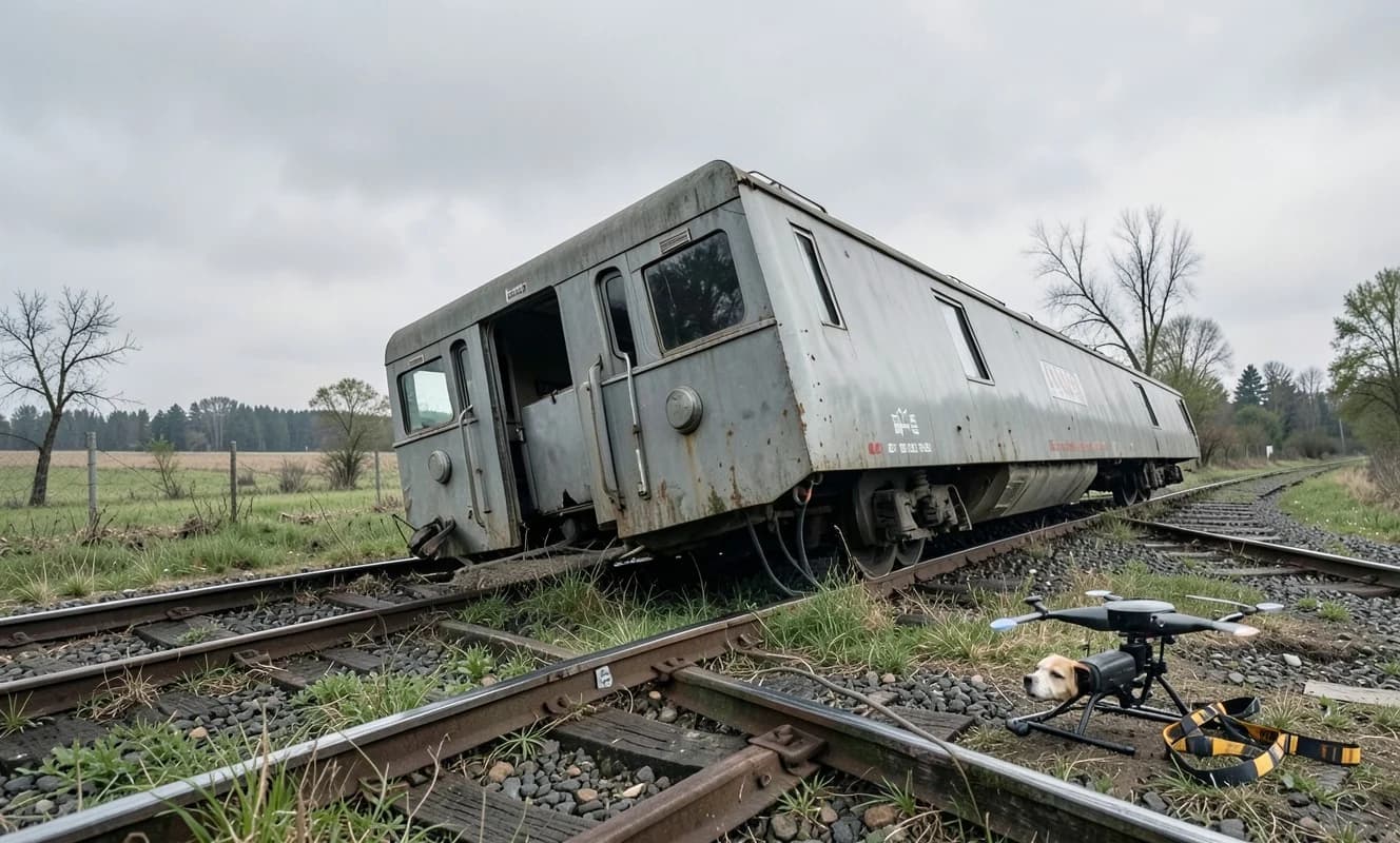 Toledo tren kazasında arama-kurtarma çalışmaları 'çok dikkatli' sürüyor, henüz bitmedi