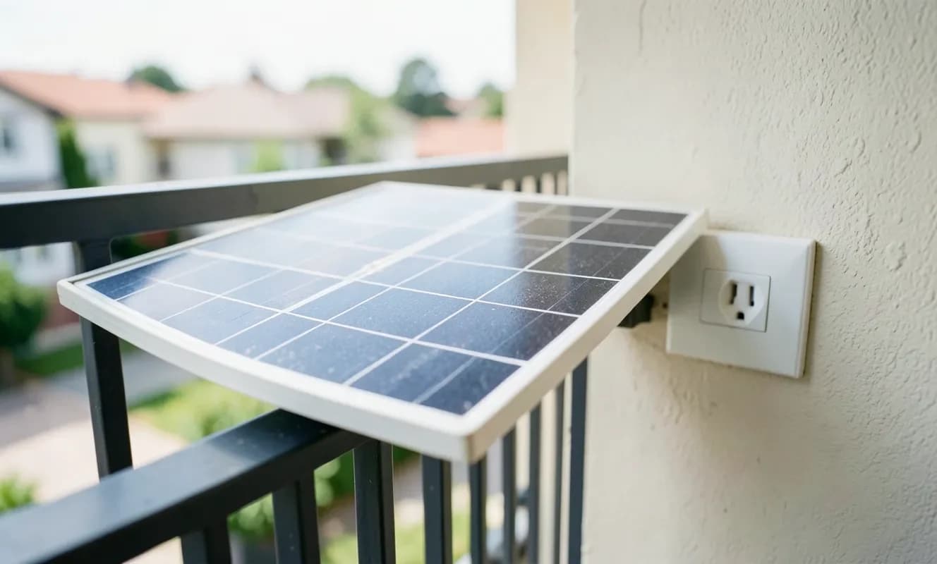 New Jersey, balkon güneş panellerini yasal kılıyor