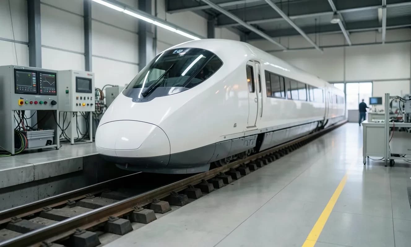 China bate récord con modelo de levitación magnética que acelera de 0 a 800 km/h en 5,3 segundos