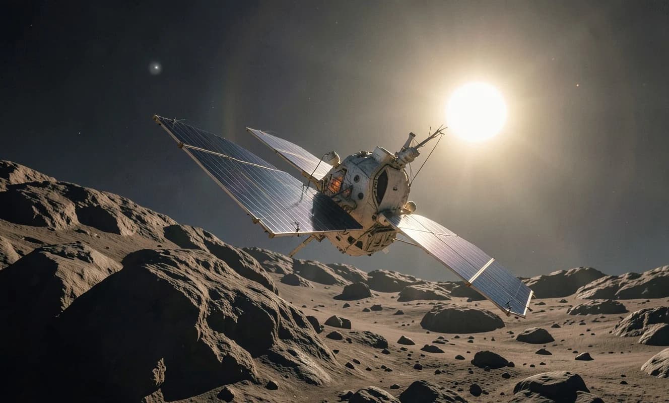 La nave espacial MESSENGER de la NASA partió en 2004 para explorar Mercurio