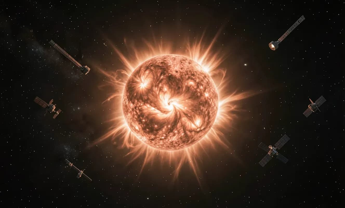 太陽フレアで予期せぬ発見