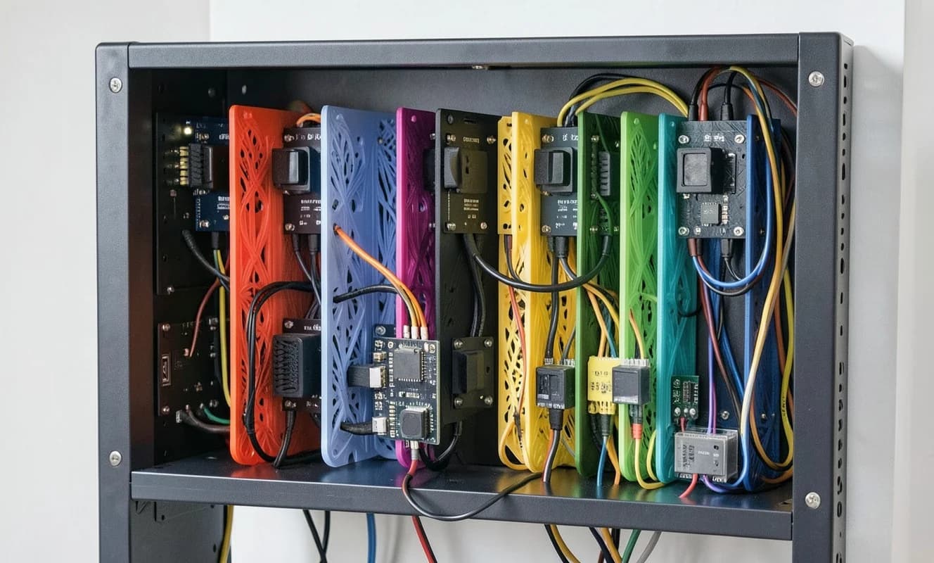 Analog TV İstasyonu Evde: Raspberry Pi ve 3D Baskı ile Kendi Yayın Merkezinizi Kurun