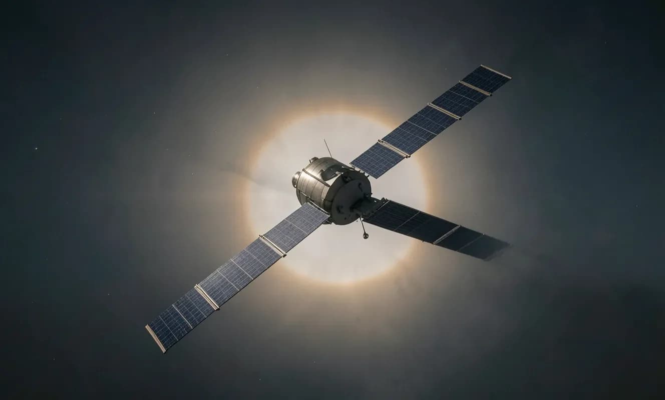 Starlink Uyduları 300 Kilometre Yüksekte Gizli Bir Atmosferi Ortaya Çıkardı
