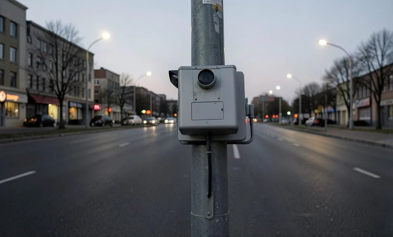 ABD'de gürültü kameraları plaka okuyucularla birleştirilerek trafik cezası veriliyor