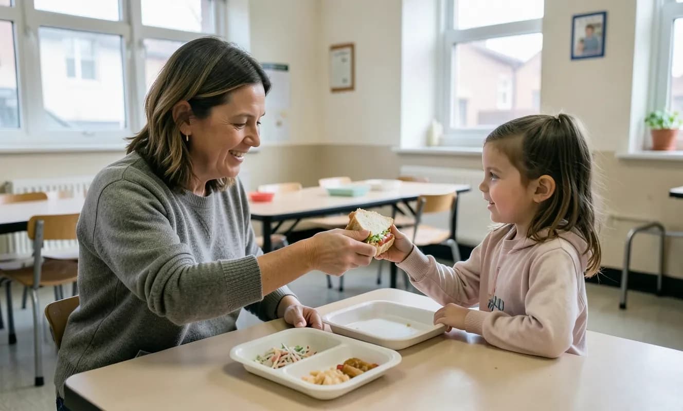 Termina el programa de comidas escolares gratuitas, docentes reportan aumento del hambre y la ansiedad estudiantil