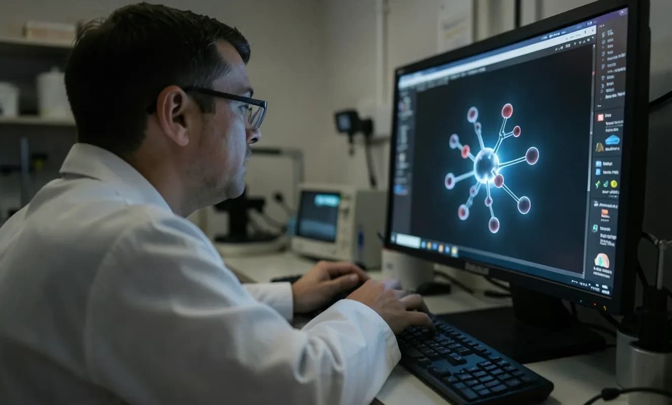 Bakterilerin DNA'sını okuma mekanizması, yeni ilaçlar için hedef oluyor