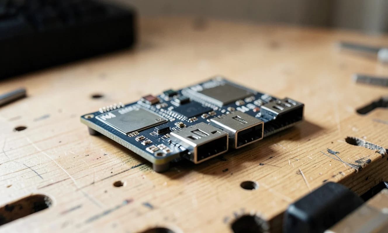 Lekuo’nun Tek PCIe Slotunu 12 Bağlantıya Çeviren B650 Tabanlı Kartı
