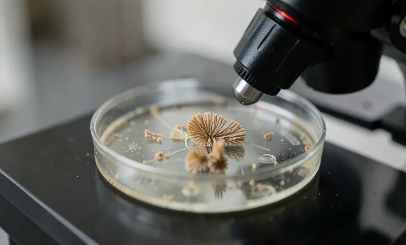 Güçlü hidrojel üretimi için mantardan kitin kullanımı