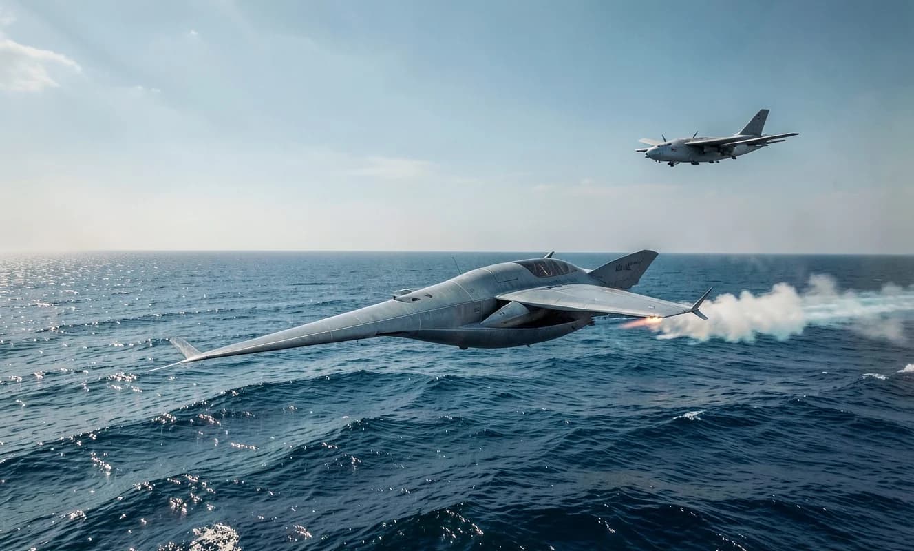 El vehículo hipersónico Talon-A de Stratolaunch bate récord con más de 10 vuelos exitosos