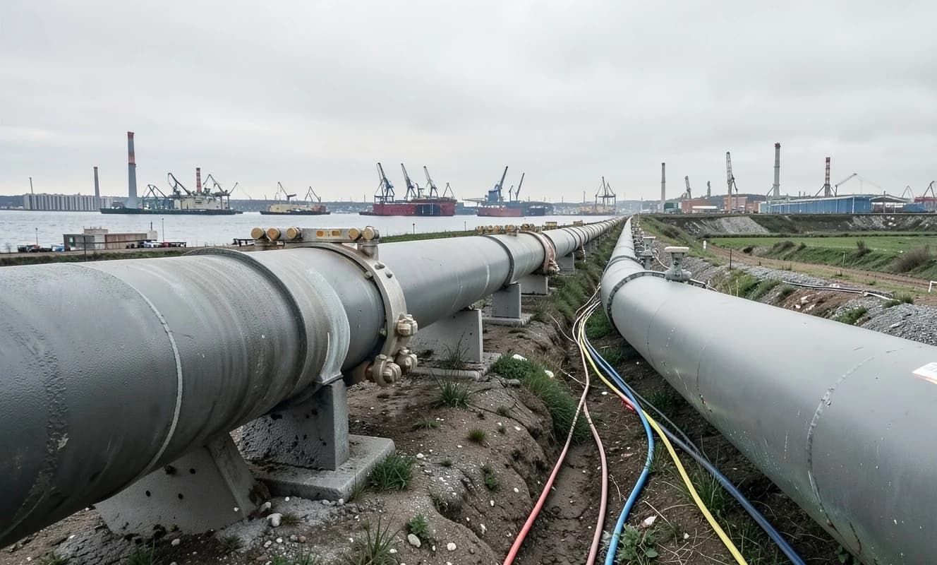 Enagás, 38 kilometrelik hidrojen boru hattı için acil izin talep etti: Bilbao Limanı'na bağlantı hedefleniyor