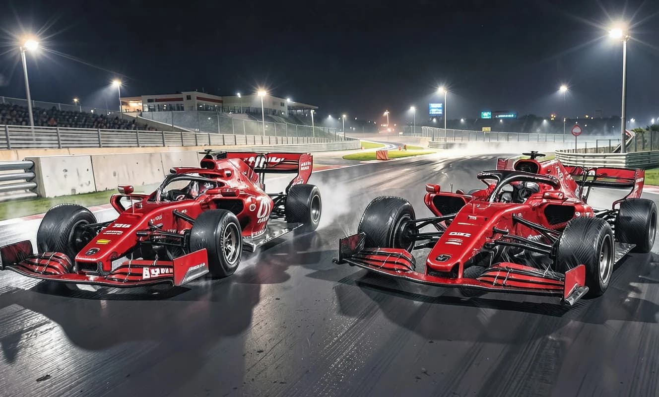Singapur GP: Ferrari, Verstappen'i yenmek için takım stratejisi hazırlıyor