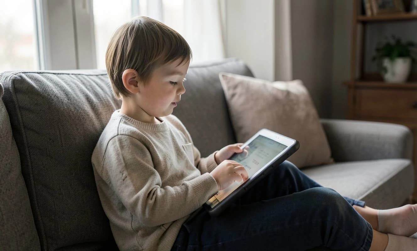 Tiempo de pantalla a los 1 y 6 años vinculado a efectos permanentes en el aprendizaje y la memoria