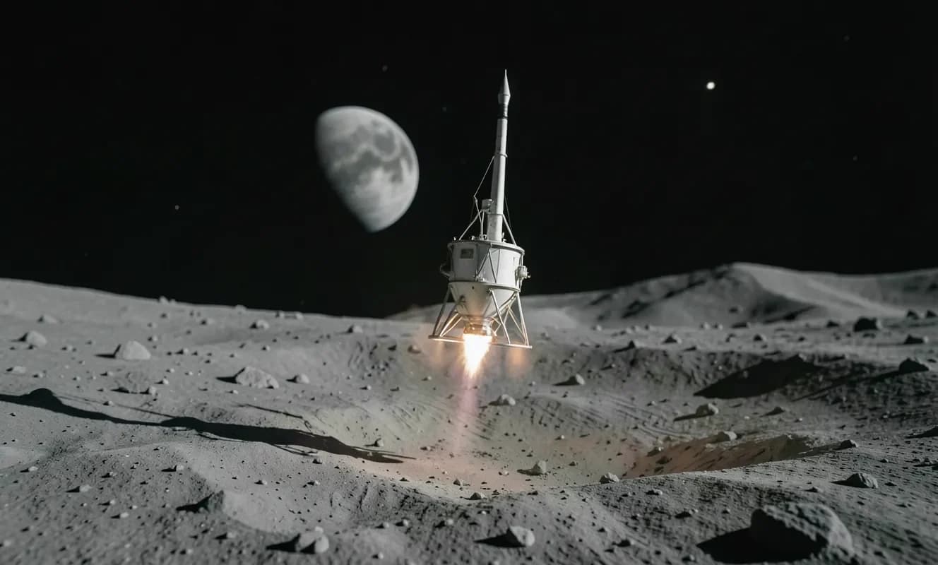 Luna 24：ソビエト連邦最後の月ミッション、1976年にサンプルを成功裏に持ち帰る