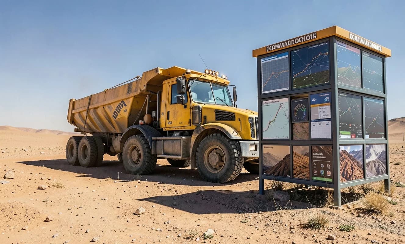 Caterpillar, madencilik otomasyon deneyimini yapay zeka dağıtımına taşıyor