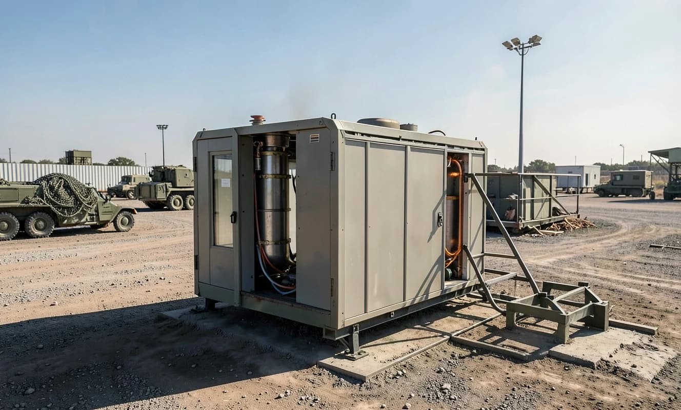 Fuerzas Aéreas de EE.UU. reforzarán la resiliencia energética de las bases militares con el microreactor KRONOS