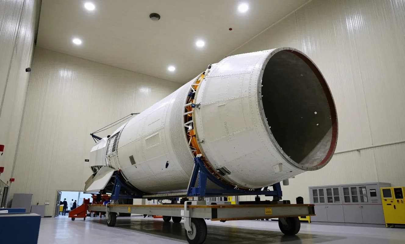 NASA'nın Roman Teleskobu Fırlatma İçin Koruyucu Kapsüle Yerleştirildi