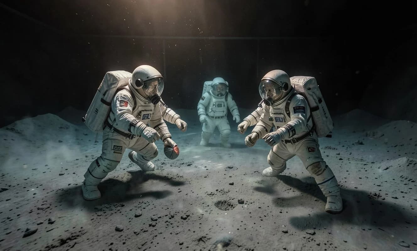 Artemis Ay giysileri sualtı testlere başladı