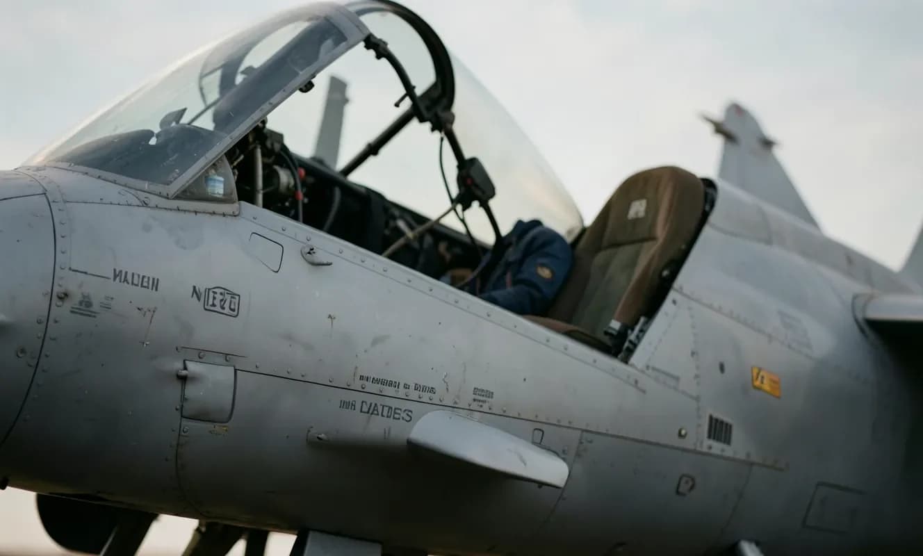 戦闘機の傾斜シートはなぜあるのか