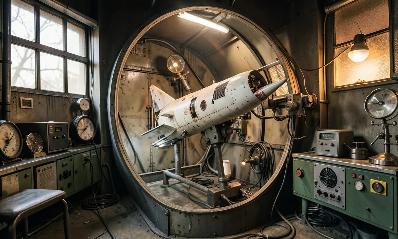 NASA Langley: Mars'a İnişin Arka Planında
