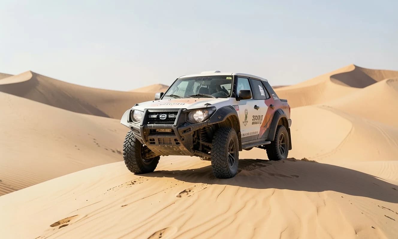 Dakar 2027 Portekiz'den start alacak, Maroko'dan geçecek